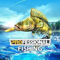 Скачать взлом Professional Fishing (Профессиональная рыбалка)  [МОД Бесконечные монеты] - стабильная версия apk на Андроид