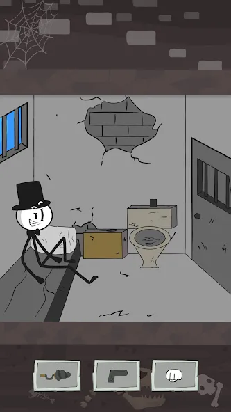 Prison Break: Stick Story (Призон Брейк)  [МОД Mega Pack] Screenshot 1