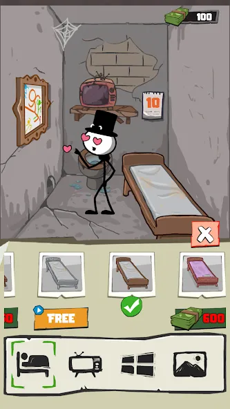 Prison Break: Stick Story (Призон Брейк)  [МОД Mega Pack] Screenshot 3