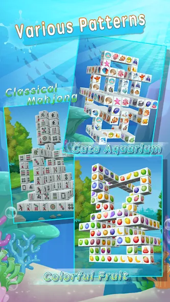 Stacker Mahjong 3D (Стаккер Маджонг 3Д)  [МОД Бесконечные монеты] Screenshot 2