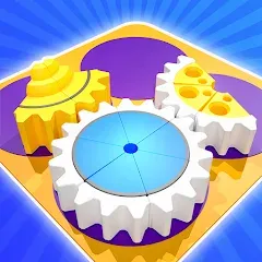 Взлом Gear Sort Puzzle (Гир Сорт Пазл)  [МОД Mega Pack] - последняя версия apk на Андроид