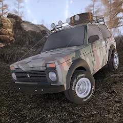 Скачать взлом Forest Roads. Niva  [МОД Много монет] - стабильная версия apk на Андроид