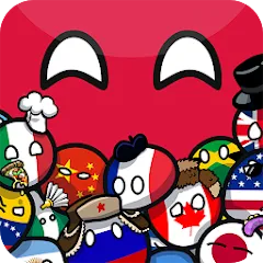 Скачать взлом Countryball Potato Mayhem (Кантрибол Потето Мейхем)  [МОД Все открыто] - стабильная версия apk на Андроид