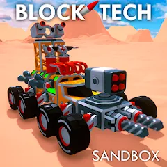 Скачать взломанную Block Tech : Sandbox Online (Блок Тех)  [МОД Много монет] - последняя версия apk на Андроид