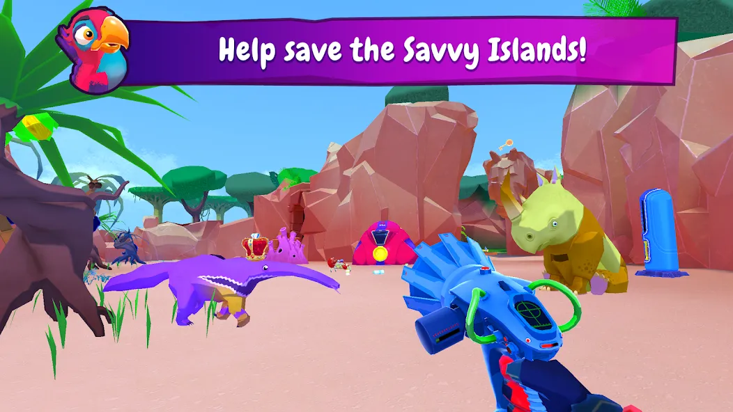 Island Saver (Айленд Сейвер)  [МОД Unlimited Money] Screenshot 1