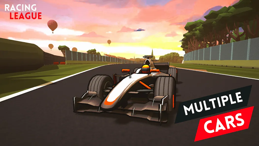 Racing League: 3D Race Offline (Рейсинг Лига)  [МОД Все открыто] Screenshot 5