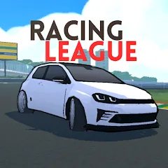 Взлом Racing League: 3D Race Offline (Рейсинг Лига)  [МОД Все открыто] - стабильная версия apk на Андроид