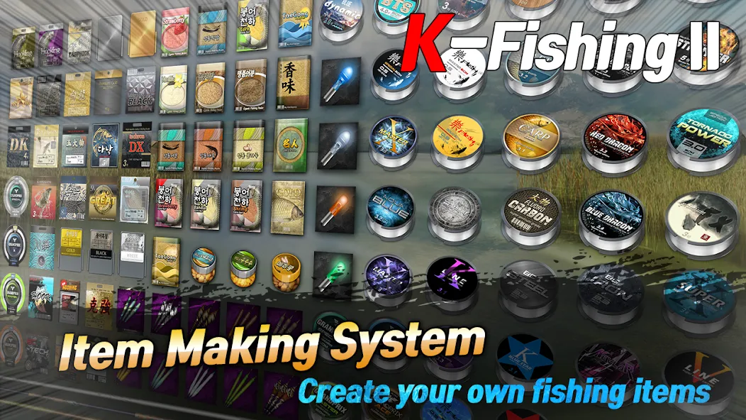 KFishing2 (КФишинг2)  [МОД Все открыто] Screenshot 3