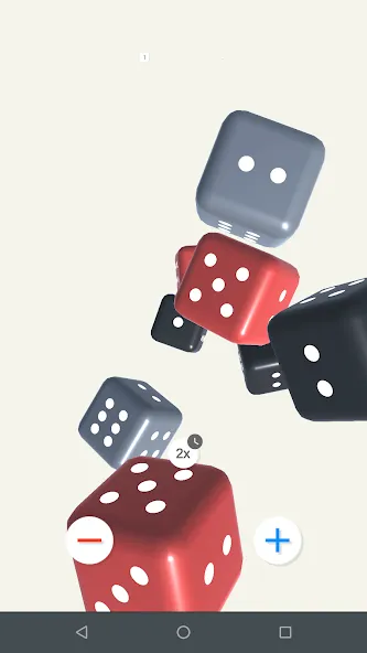 Just a Dice (Джаст э Дайс)  [МОД Меню] Screenshot 2