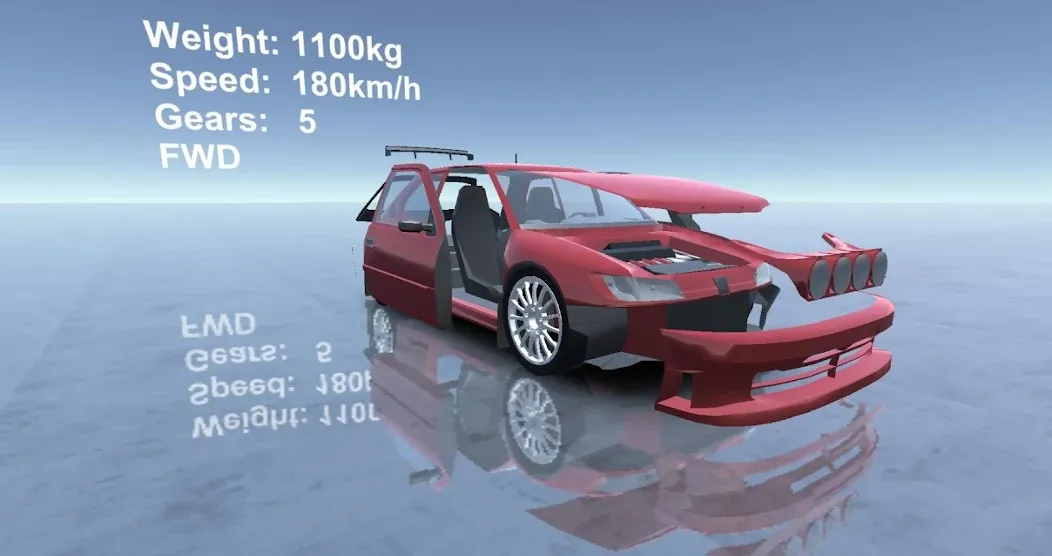 Off-Road Rally (Офф)  [МОД Бесконечные деньги] Screenshot 4