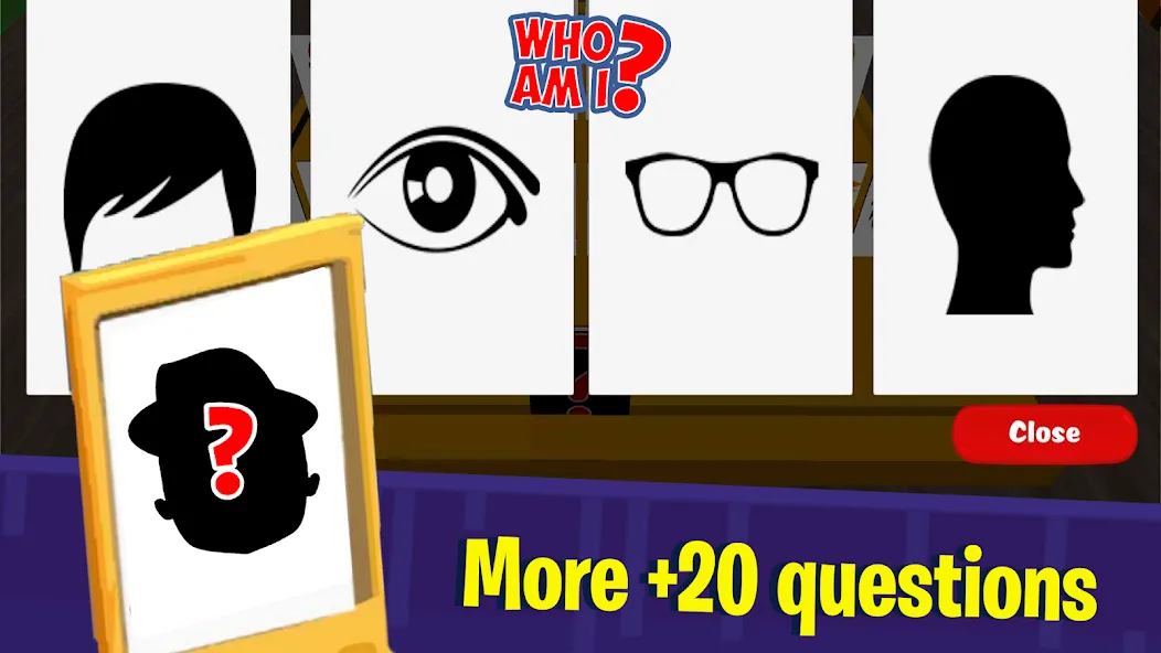 Guess who am I Board games  [МОД Бесконечные монеты] Screenshot 3