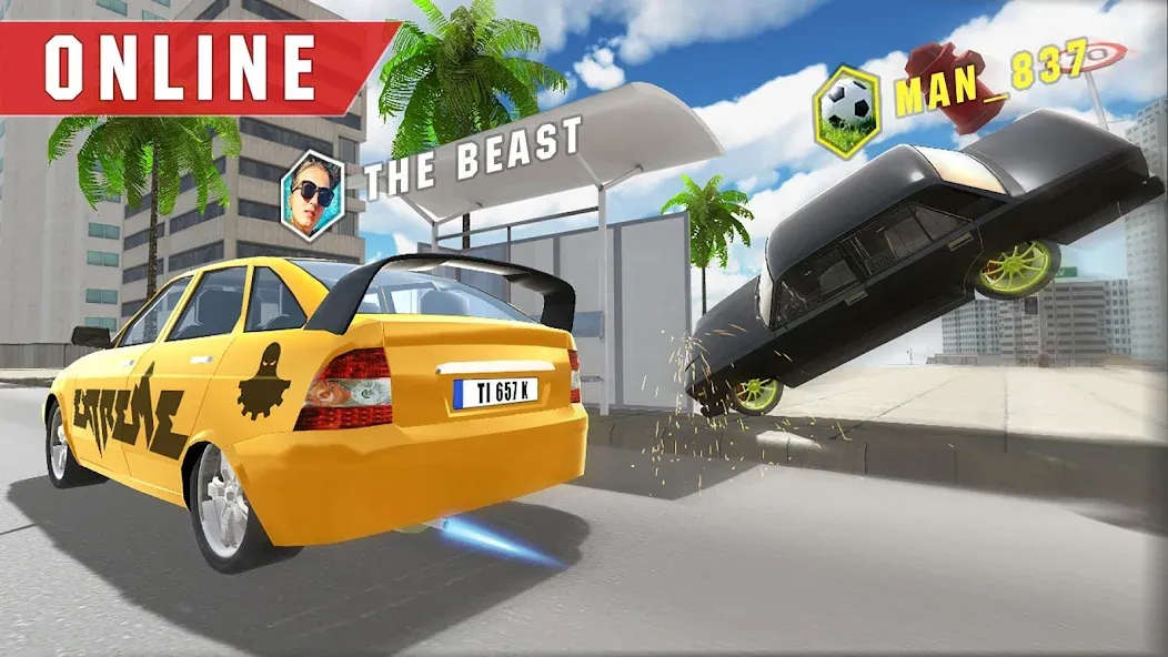 Real Cars Online Racing  [МОД Menu] Screenshot 2