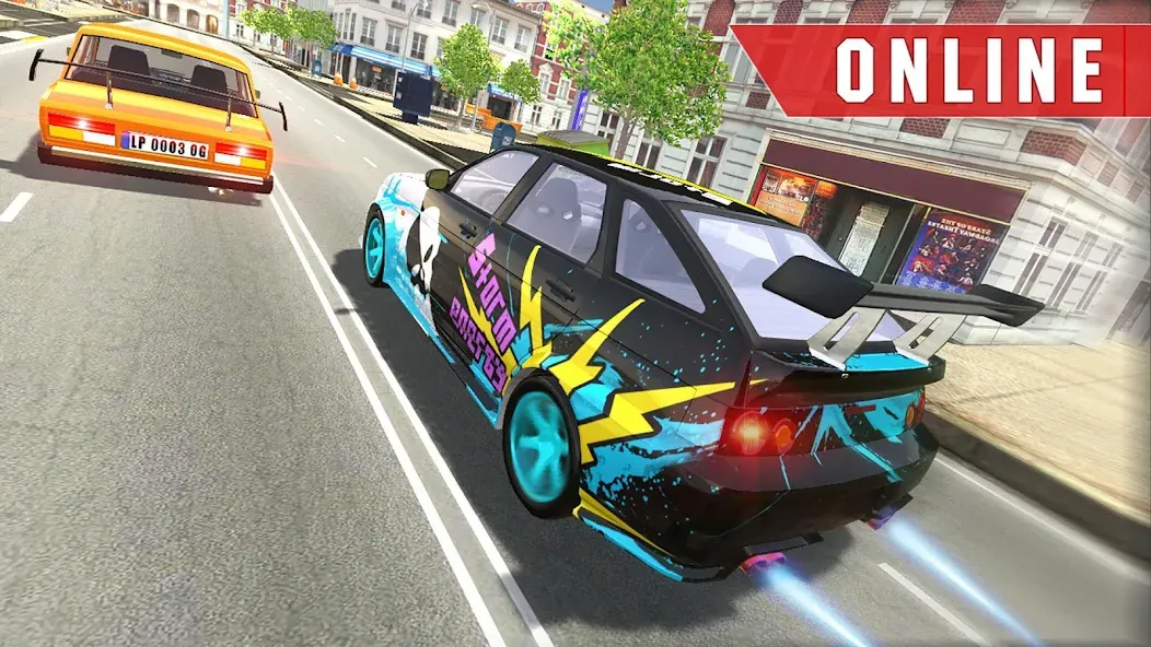 Real Cars Online Racing  [МОД Menu] Screenshot 4