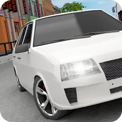 Взлом Russian Cars: 99 and 9 in City  [МОД Много денег] - стабильная версия apk на Андроид