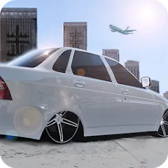 Взлом Russian Cars: Priorik  [МОД Все открыто] - последняя версия apk на Андроид