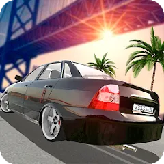 Скачать взлом Russian Cars: Priorik 2  [МОД Много денег] - полная версия apk на Андроид