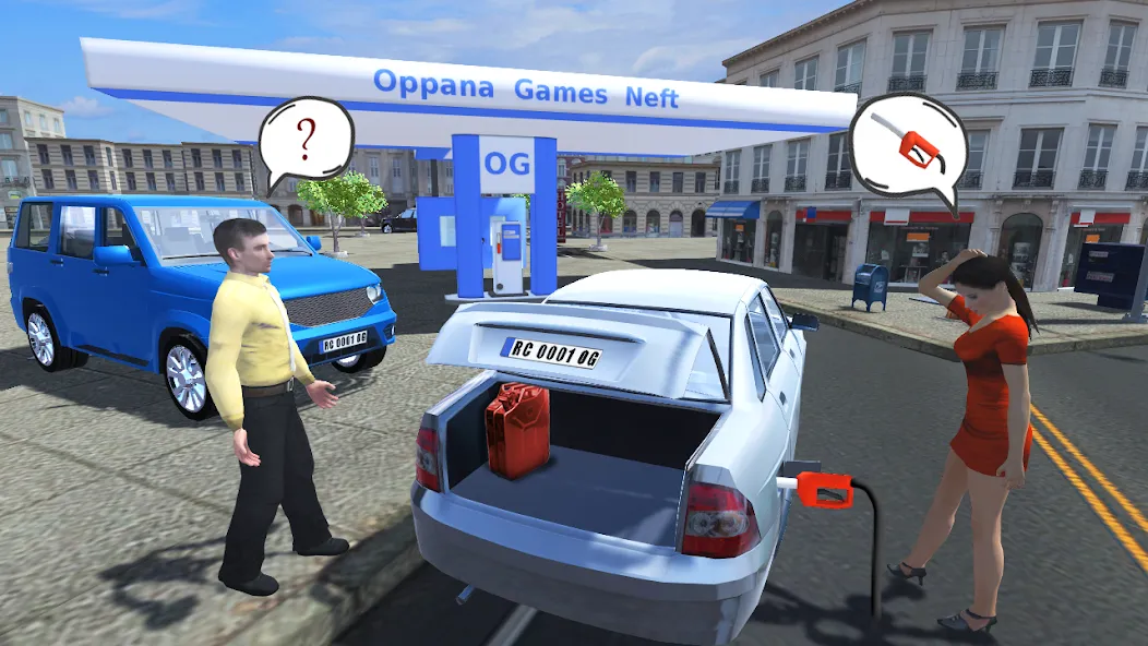 Russian Cars Simulator  [МОД Mega Pack] Screenshot 5