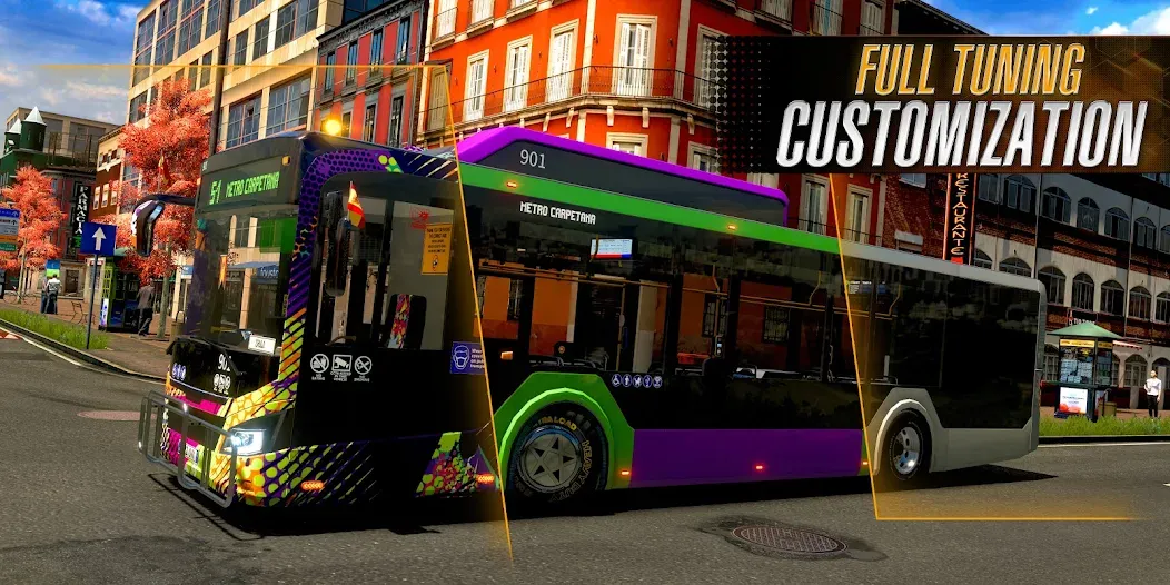 Bus Simulator 2023 (Бус Симулятор 2023)  [МОД Много денег] Screenshot 4