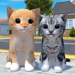 Скачать взломанную Cat Simulator - Animal Life  [МОД Бесконечные деньги] - последняя версия apk на Андроид