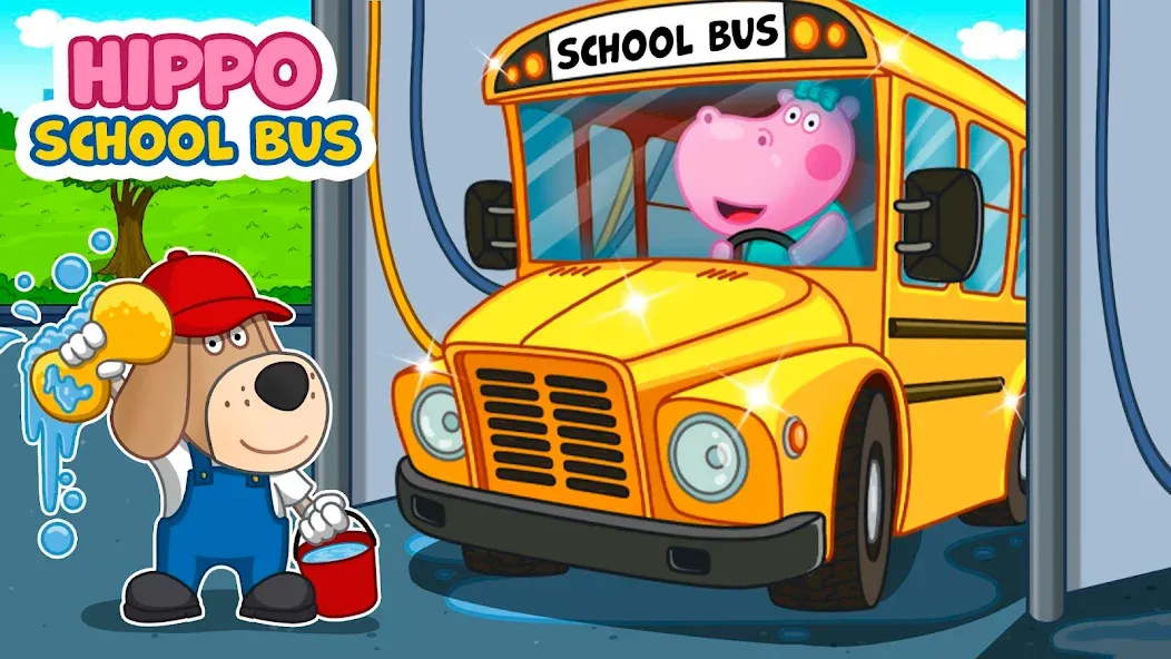 Kids School Bus Adventure  [МОД Много денег] Screenshot 5