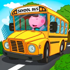 Взлом Kids School Bus Adventure  [МОД Много денег] - последняя версия apk на Андроид