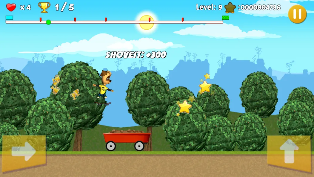 Pooches: Skateboard  [МОД Бесконечные деньги] Screenshot 5