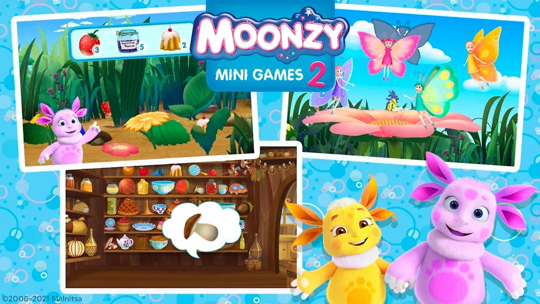 Moonzy: Mini-games for Kids  [МОД Mega Pack] Screenshot 1