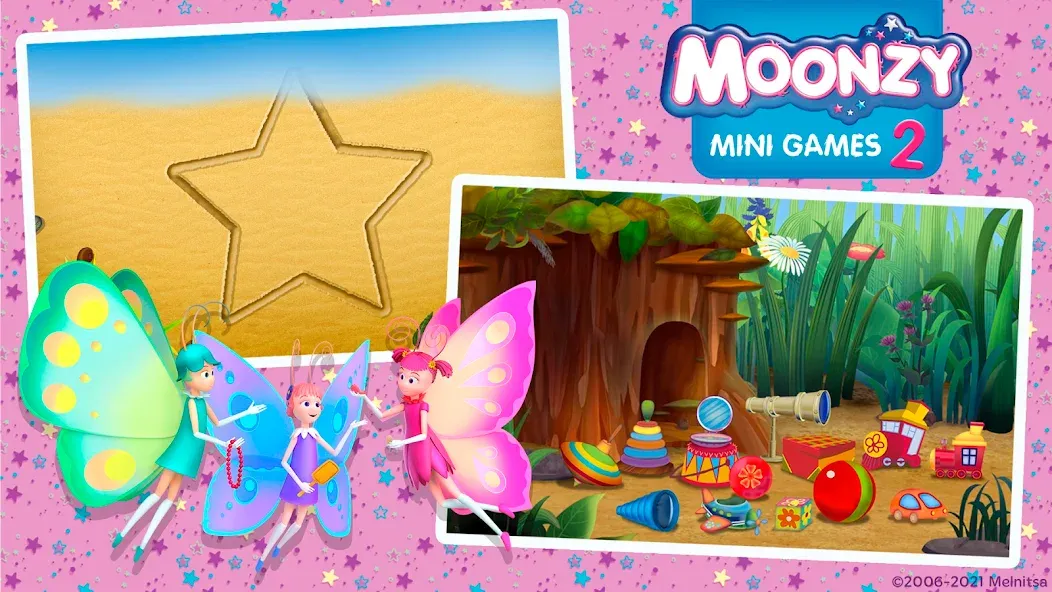 Moonzy: Mini-games for Kids  [МОД Mega Pack] Screenshot 2