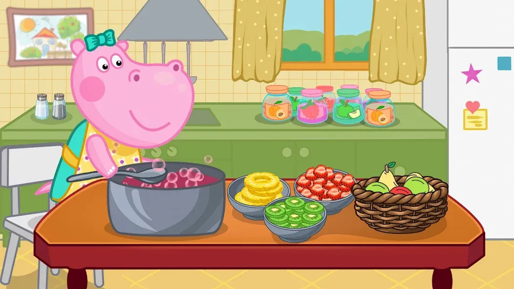 Cooking School: Game for Girls  [МОД Unlocked] Screenshot 3