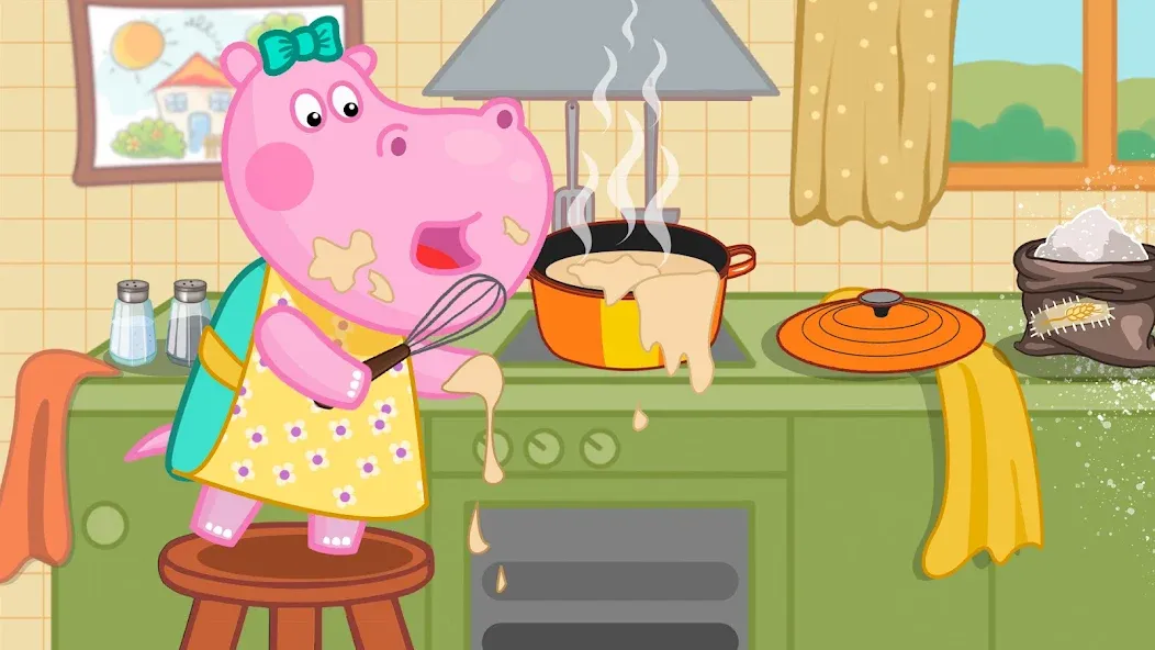 Cooking School: Game for Girls  [МОД Unlocked] Screenshot 4