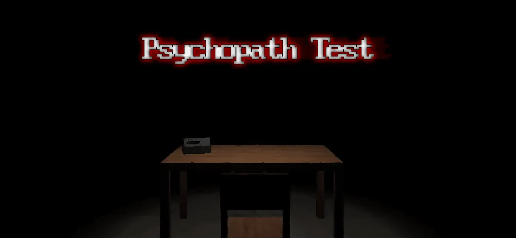 Psychopath Test (Психопатический тест)  [МОД Бесконечные деньги] Screenshot 1