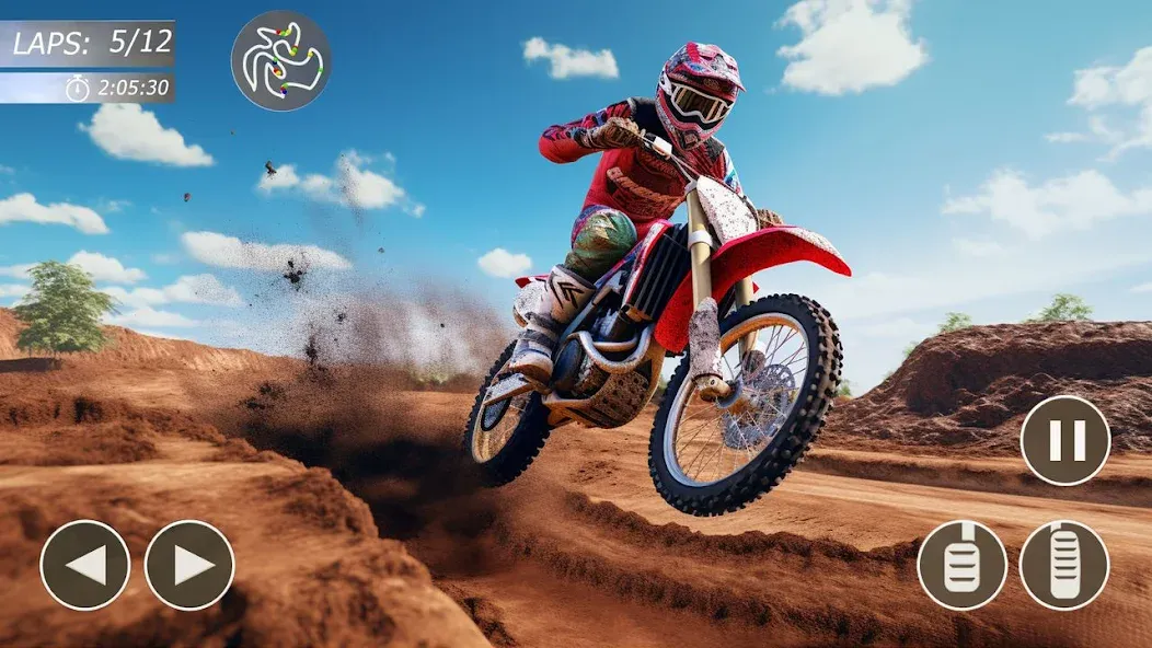 MX Bikes: Motocross Dirt bikes  [МОД Unlimited Money] Screenshot 2