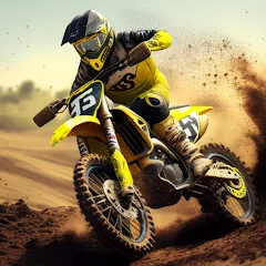 Скачать взломанную MX Bikes: Motocross Dirt bikes  [МОД Unlimited Money] - последняя версия apk на Андроид