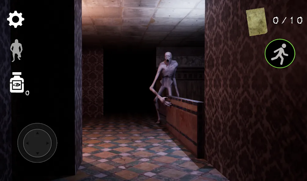 SCP 096 : Haunted House  [МОД Все открыто] Screenshot 1