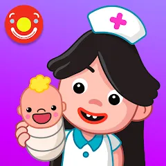 Скачать взлом Pepi Hospital: Learn & Care (Пепи Хоспитал)  [МОД Много монет] - полная версия apk на Андроид