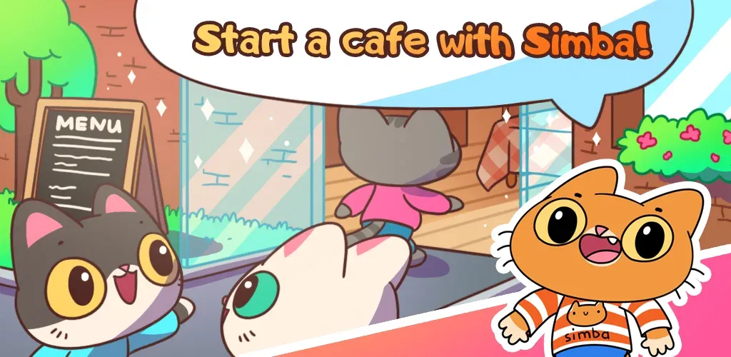 Simba Cafe  [МОД Меню] Screenshot 4