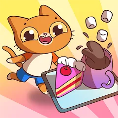 Взломанная Simba Cafe  [МОД Меню] - стабильная версия apk на Андроид