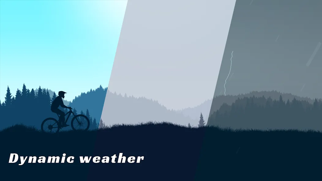 Mountain Bike Xtreme (Маунтин Байк Экстрим)  [МОД Mega Pack] Screenshot 2