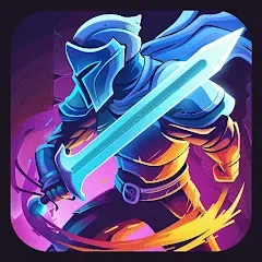 Взломанная Rune Sword: Action Platformer (Руновый меч)  [МОД Unlimited Money] - полная версия apk на Андроид