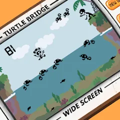 Скачать взлом Turtle: 90s & 80s arcade games (Туртл)  [МОД Меню] - полная версия apk на Андроид