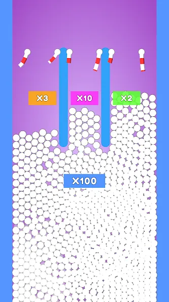 Balls and Ropes: Cut 'n Bounce (Боллс энд Роупс)  [МОД Unlimited Money] Screenshot 3