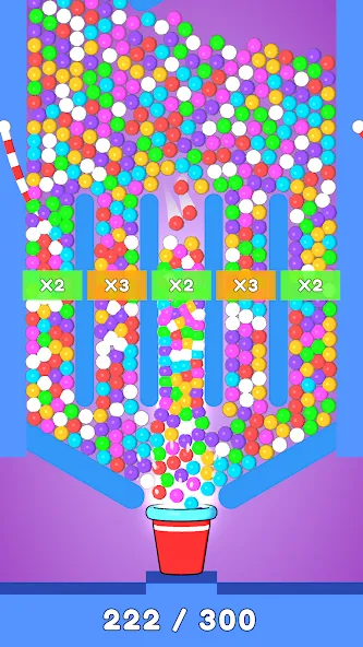 Balls and Ropes: Cut 'n Bounce (Боллс энд Роупс)  [МОД Unlimited Money] Screenshot 4