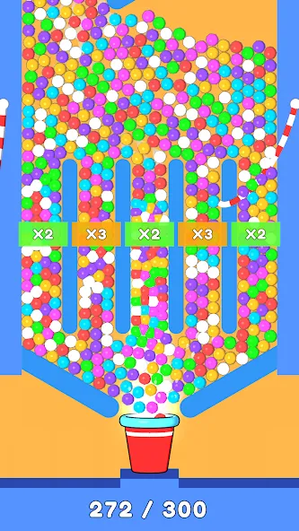 Balls and Ropes: Cut 'n Bounce (Боллс энд Роупс)  [МОД Unlimited Money] Screenshot 5