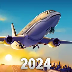 Скачать взлом Airlines Manager: Plane Tycoon (Эйрлайнс Менеджер)  [МОД Mega Pack] - последняя версия apk на Андроид