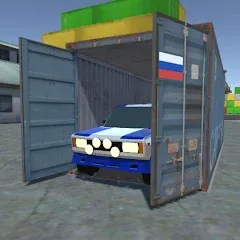 Взломанная Opening Сar Сontainers  [МОД Все открыто] - полная версия apk на Андроид