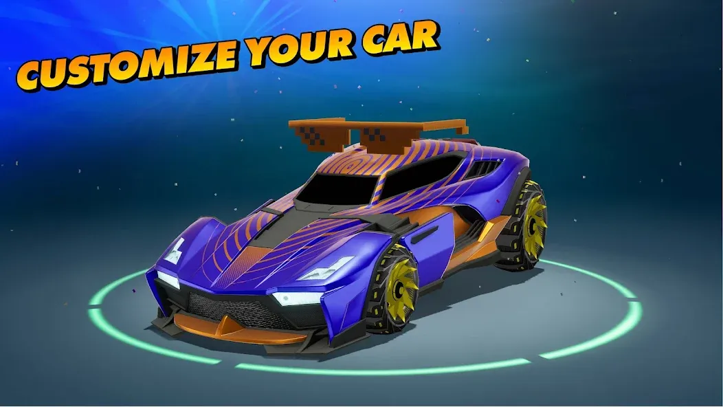 Rocket League Sideswipe (Рокет Лиг Сайдсвайп)  [МОД Unlocked] Screenshot 5