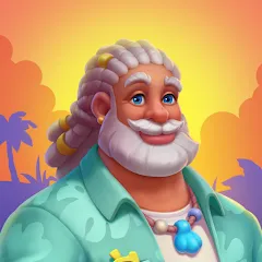 Взломанная Tropicmania: Match-3 adventure (Тропикмания)  [МОД Много монет] - стабильная версия apk на Андроид