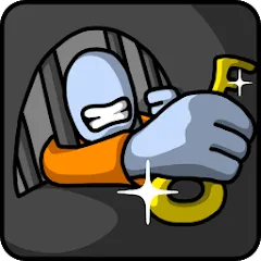 Взлом One Level: Stickman Jailbreak (Уан Левел)  [МОД Много денег] - последняя версия apk на Андроид