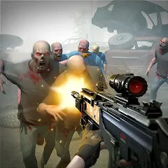 Скачать взломанную Zombie Apocalypse: Doomsday-Z (Зомби Апокалипсис)  [МОД Бесконечные деньги] - последняя версия apk на Андроид