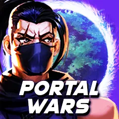 Взломанная Portal Wars (Портал Варс)  [МОД Unlimited Money] - стабильная версия apk на Андроид